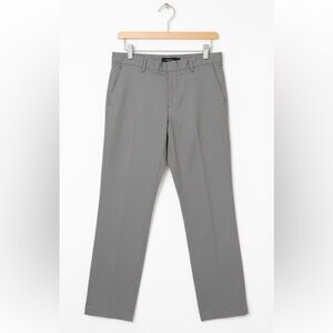 Nordstrom Athletic Fit Men's Classic Gray Chinos